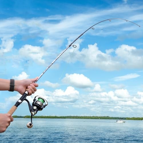 Spinning & Casting Rods, Strong Carbon&Glass Composite Fishing Rod with