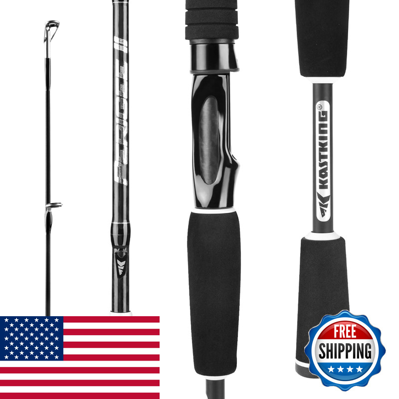 Kastking Perigee Ii Fishing Rods Spinning Rod 7Ft – Medium Heavy – – Two Pieces