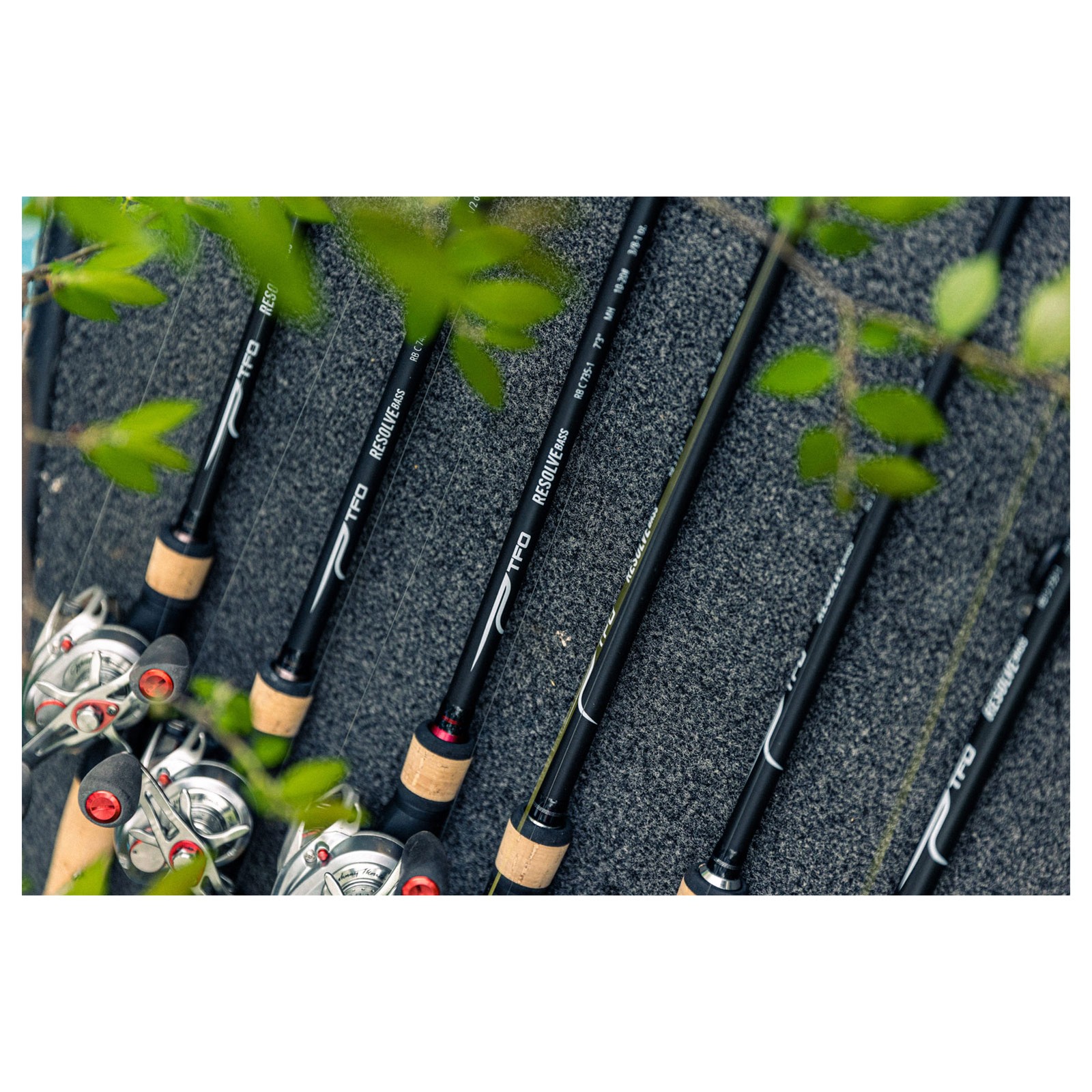 TFO Resolve Bass 1 pc Casting Rod (RB-C-746-1)