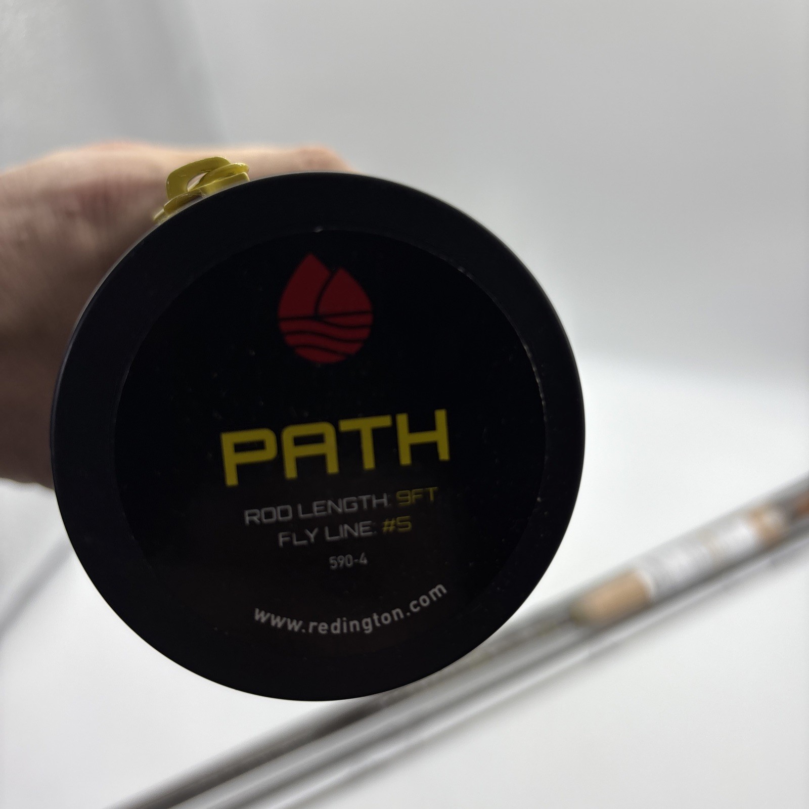Path 590-4 Fly Fishing Rod – 9ft Medium Fast Action for Trout, Salmon & Bass