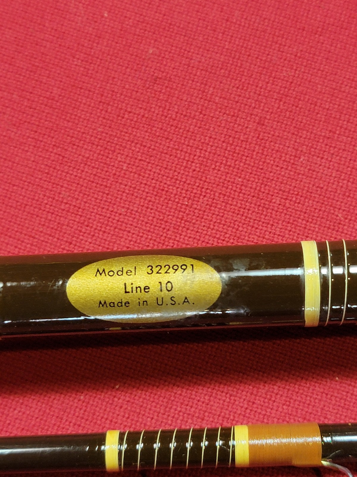 Vintage BROWNING SILAFLEX Model 322991 Fly 9′ Rod made in USA- fly line 10