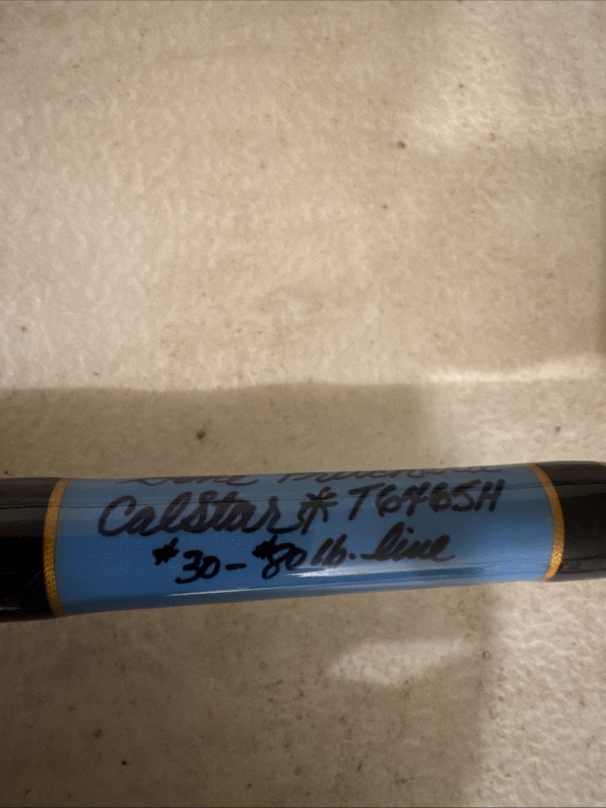 CalStar T6465H 30-80lb Saltwater Rod