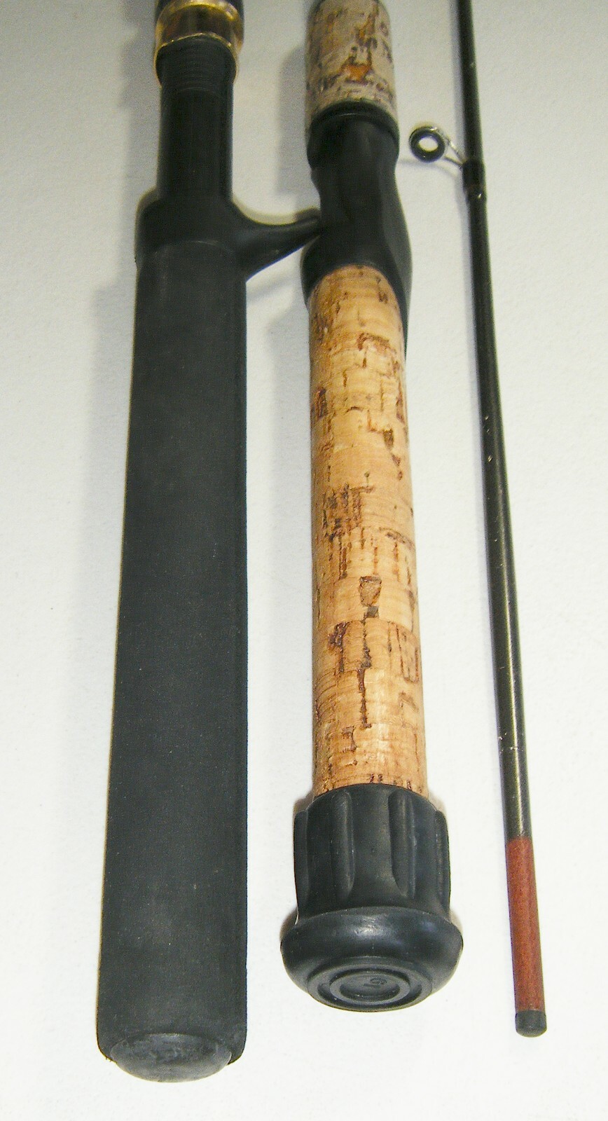 2 Daiwa Fishing Rods 1 Apollo 1-Piece Casting – 1 Custom Design 2-Piece Spinning