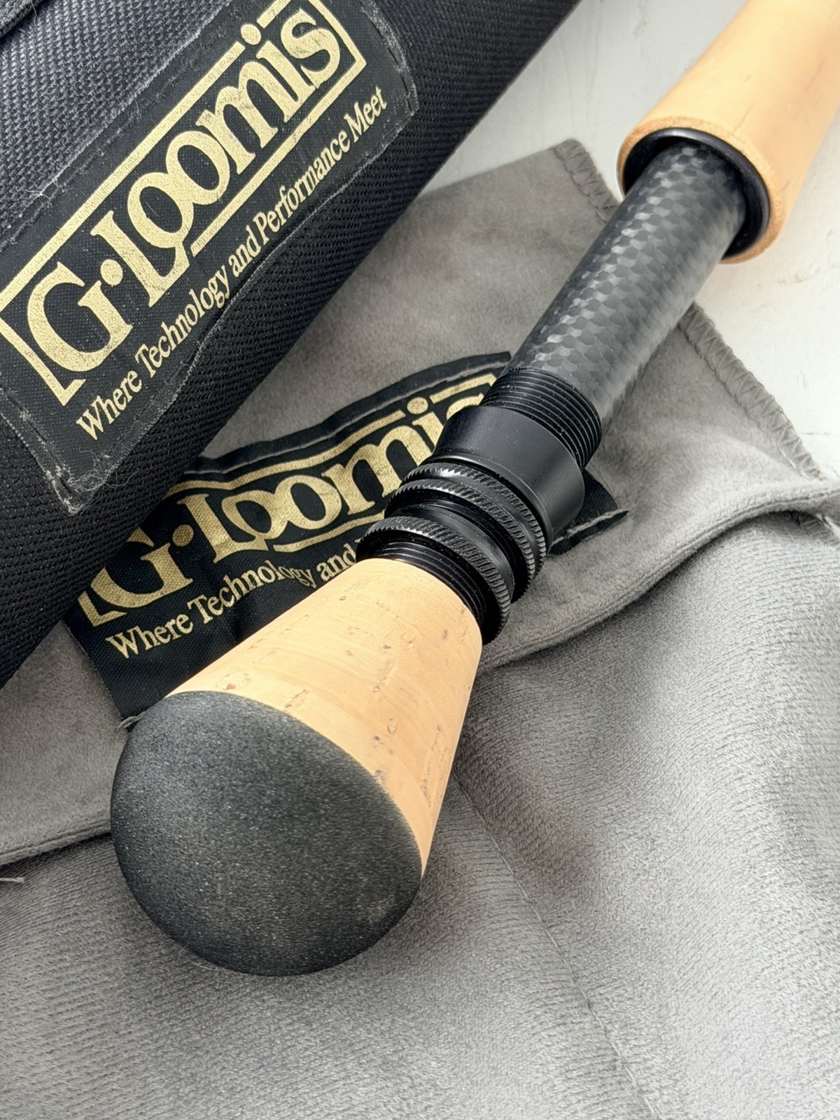 **BEAUTIFUL** 🔥 G LOOMIS OG Classic GLX 10wt. 9’ft~4pc fly rod!!! 🔥