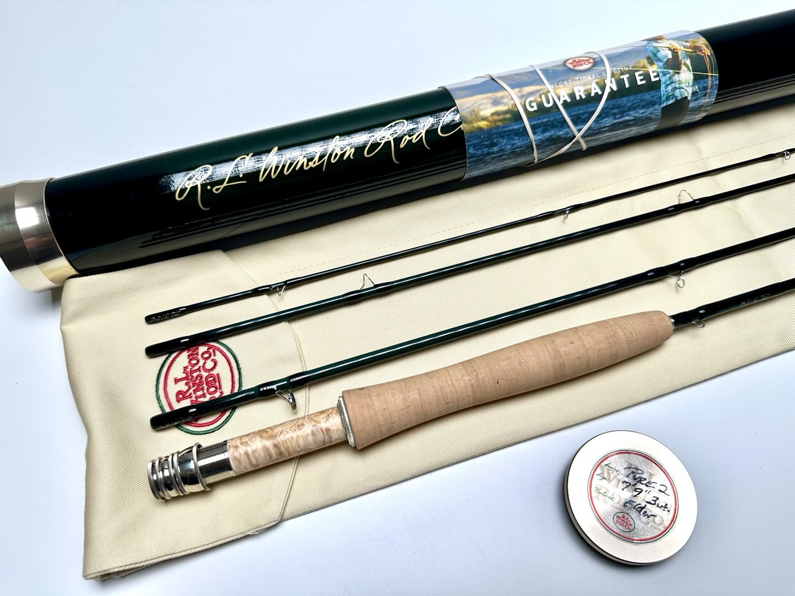 R.L. Winston Pure 2 7’9” 3wt Fly Rod 🔥 EXCELLENT!