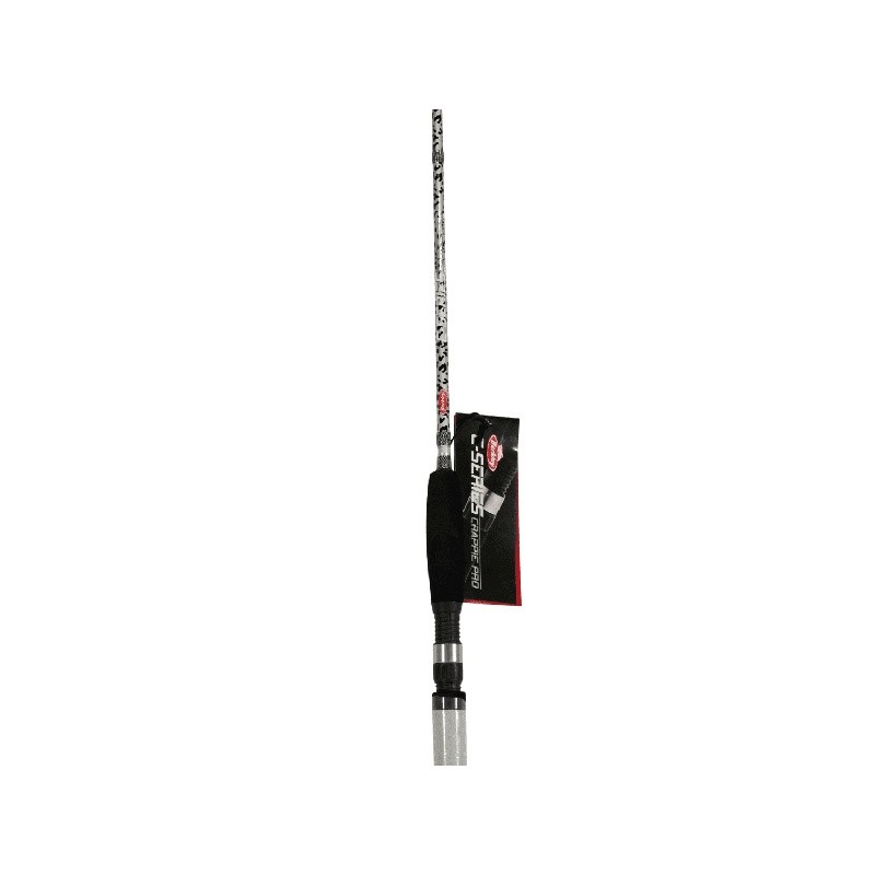 C-Series Crappie Pro 10ft Spinning Rod Carbon Fiber Light Power High Sensitivity