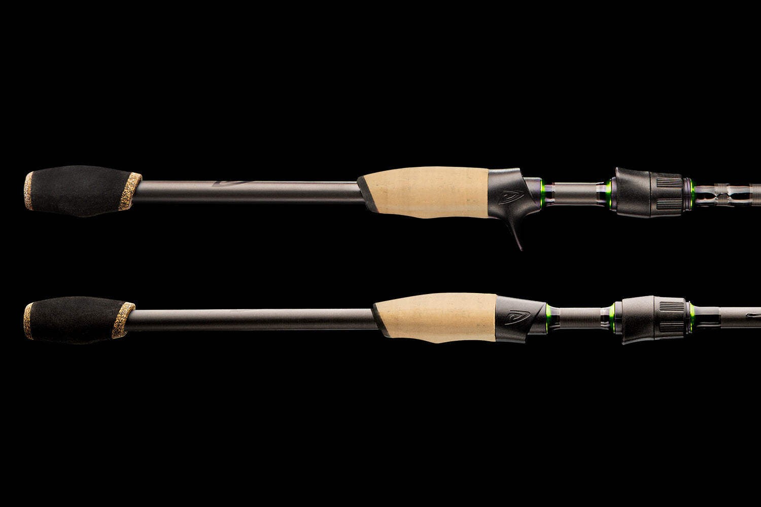 Denali Gunner Series Bass Fishing Rod Casting Spinning Carbon Fiber