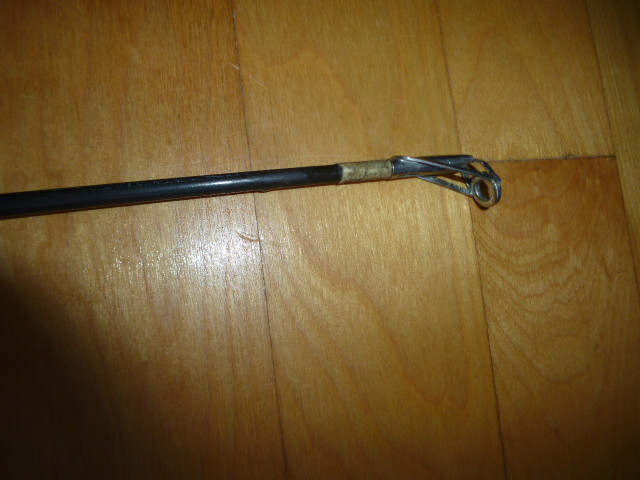 Fishing Boat Rod Shakespeare Wonderglass, Very Nice Shape rods reels deals