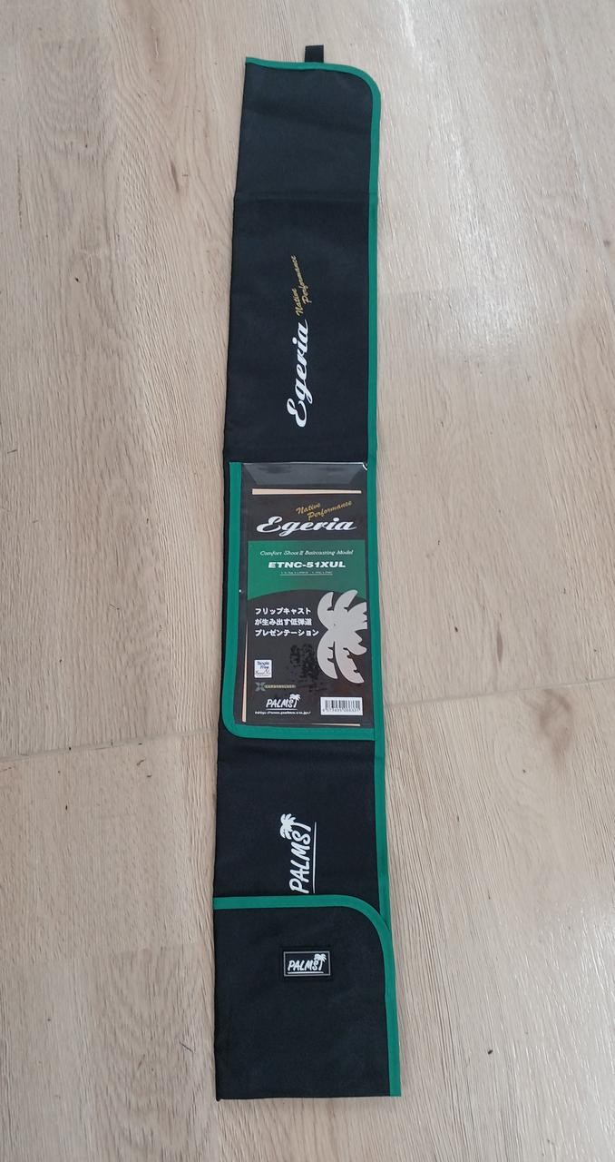 Palms Egeria Trout Fishing Rod 5.1ft (81g) 2-Piece Streamer Tackle