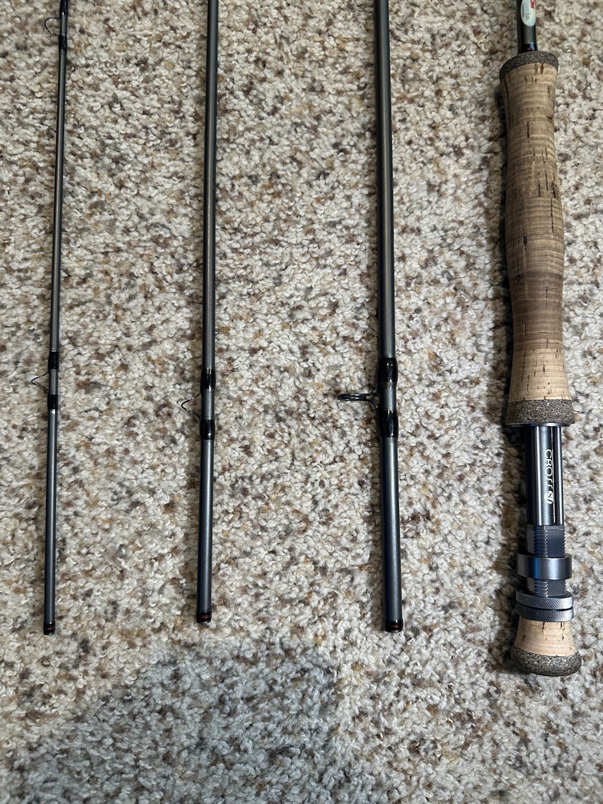 Loop 6100-4 Cross S1 Fly Rod 6wt 10’