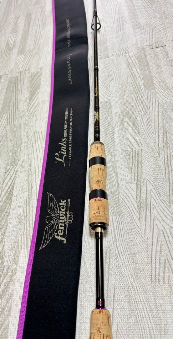 Timco Fenwick Lynx 64SULJ Mid Strolling Special Rod with Cover