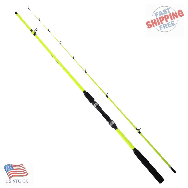 7 Foot Carbon Fiber Fishing Spinning / Casting Rod Sea Saltwater Quality