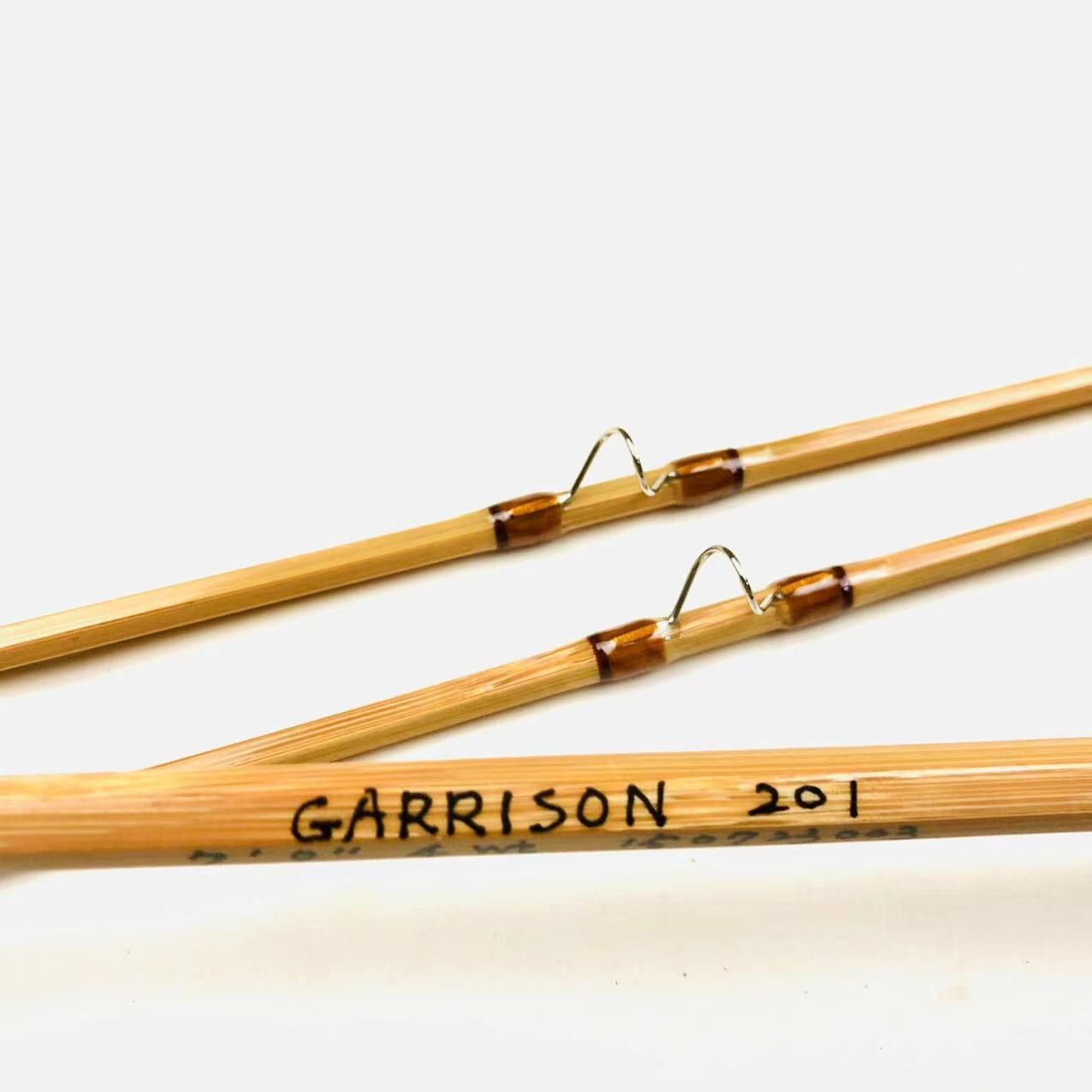 GARRISON 201 Bamboo Fly Rod 7’0”~4 wt / Famous Taper / Fly Fishing Rods