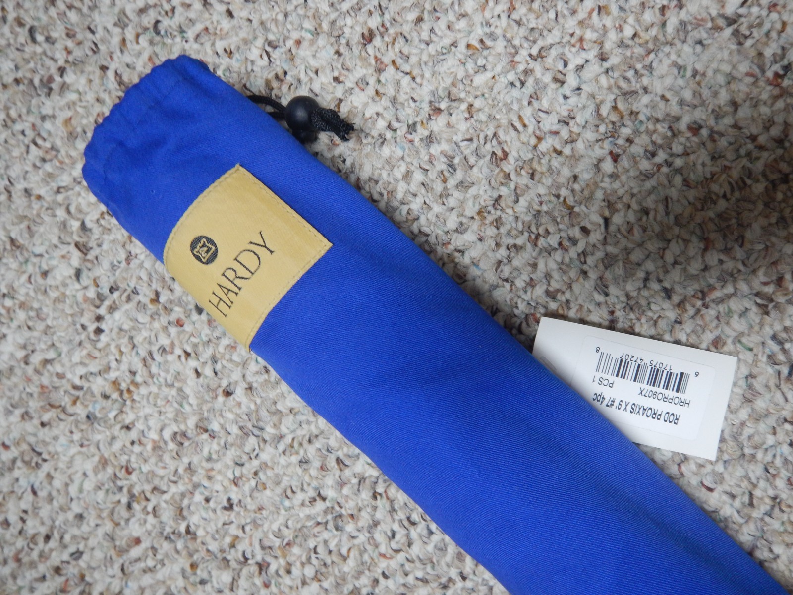 30” Hardy Fly Rod Tube Fly Fishing Rod Case for 4 pc PRoAxis 9′ rod