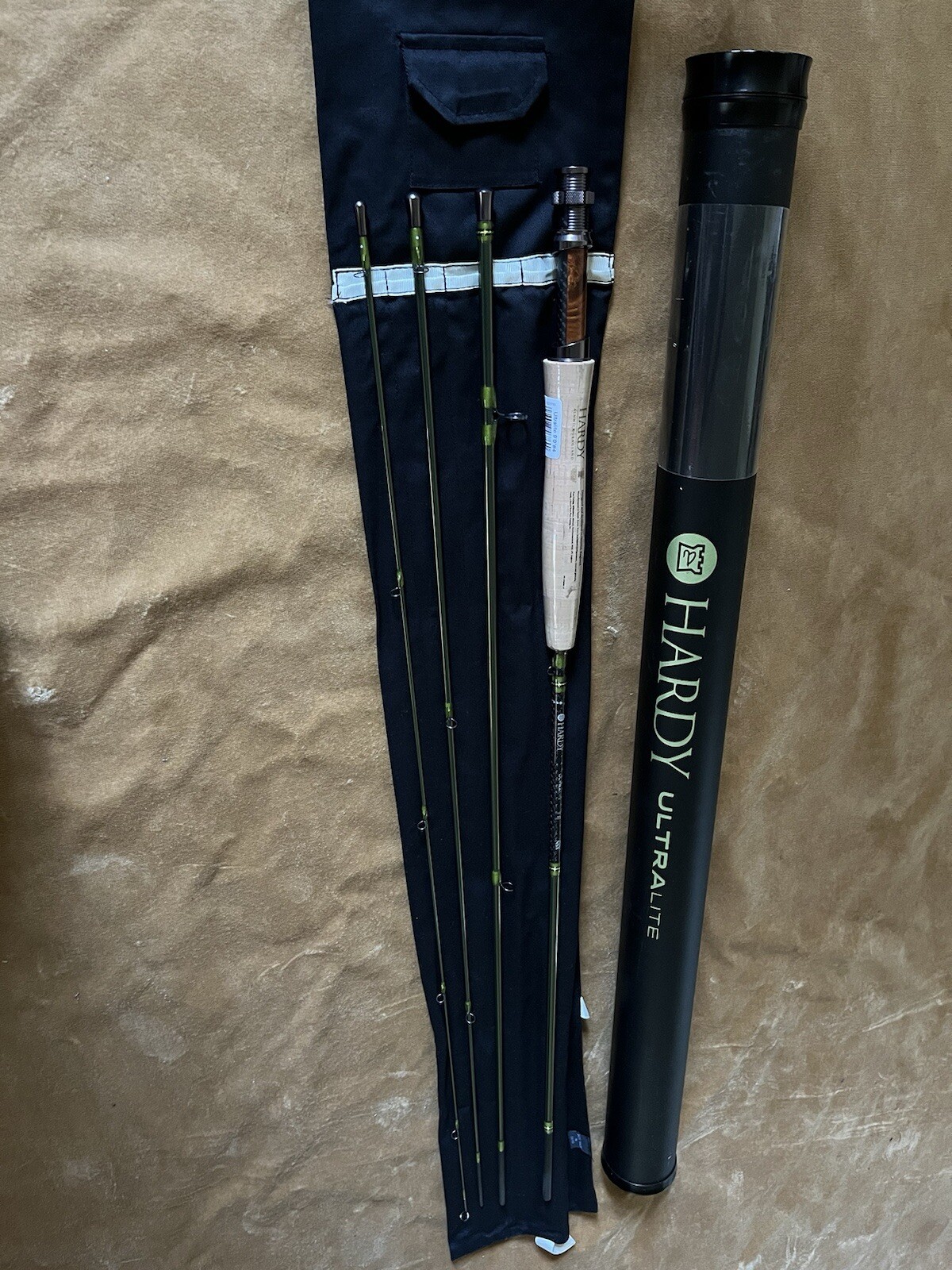 HARDY Ultralite 9’0” #4 – HROUL 904 Fly Rod • SINTRIX NSX • NEW
