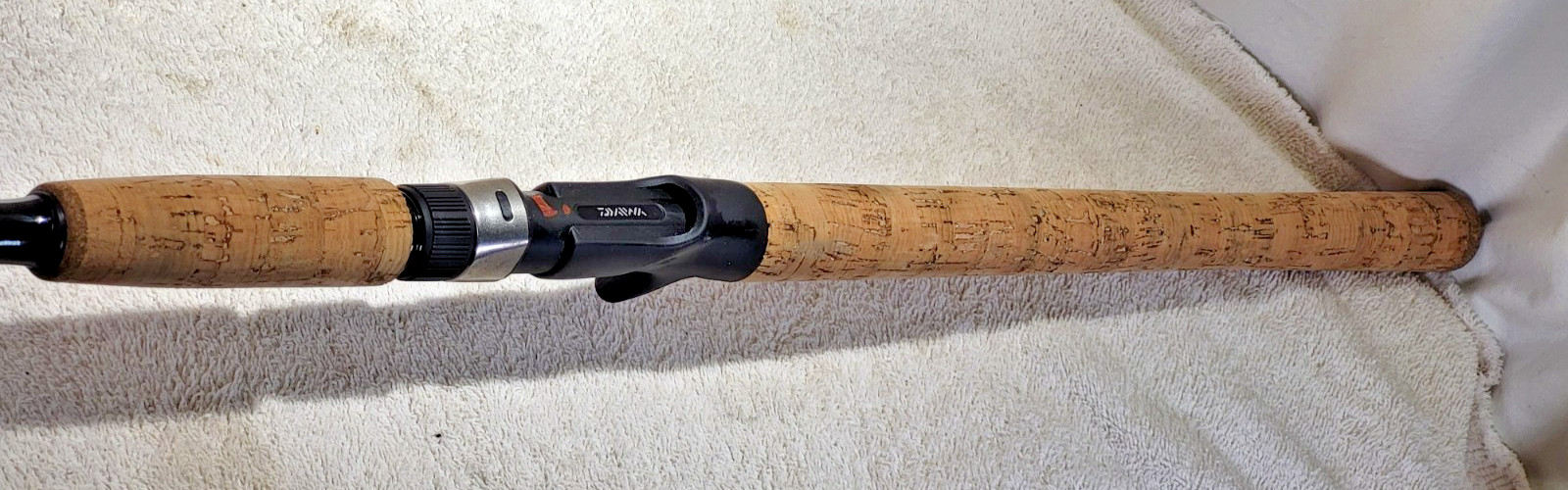 Daiwa 8 Ft. Casting Rod, DX 801HFB, 2oz.-8oz. Lure, 12lbs-40lbs Line, Pristine