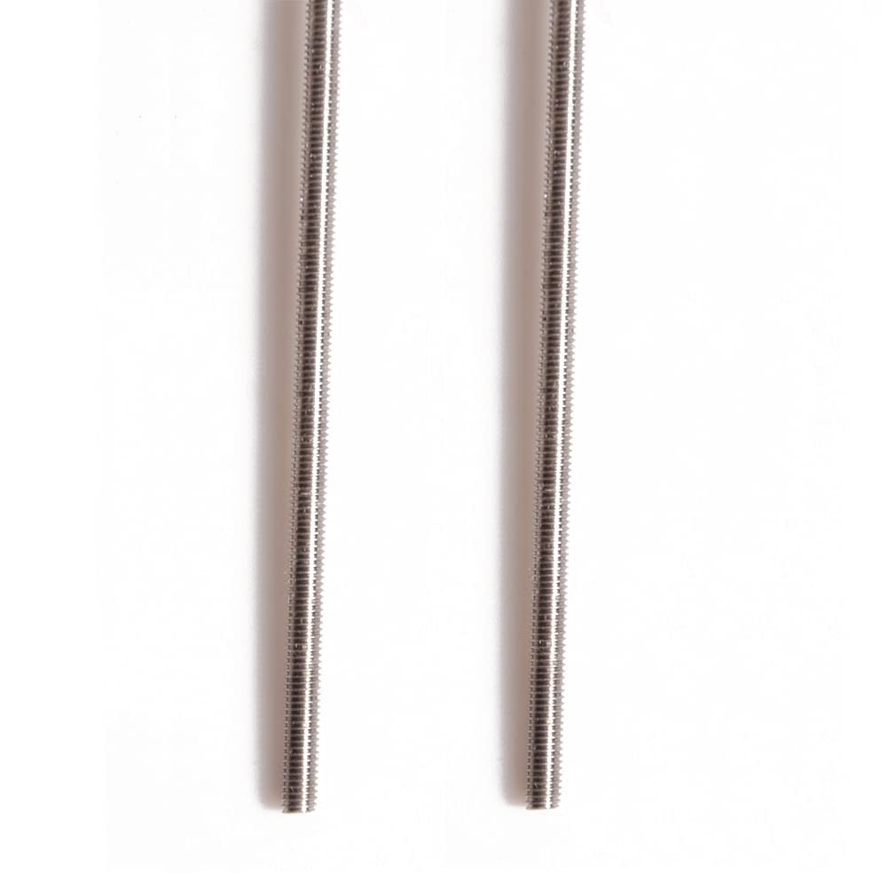 High-Quality 250mm Stainless Steel M2 Fully Threaded Rods for All Applications