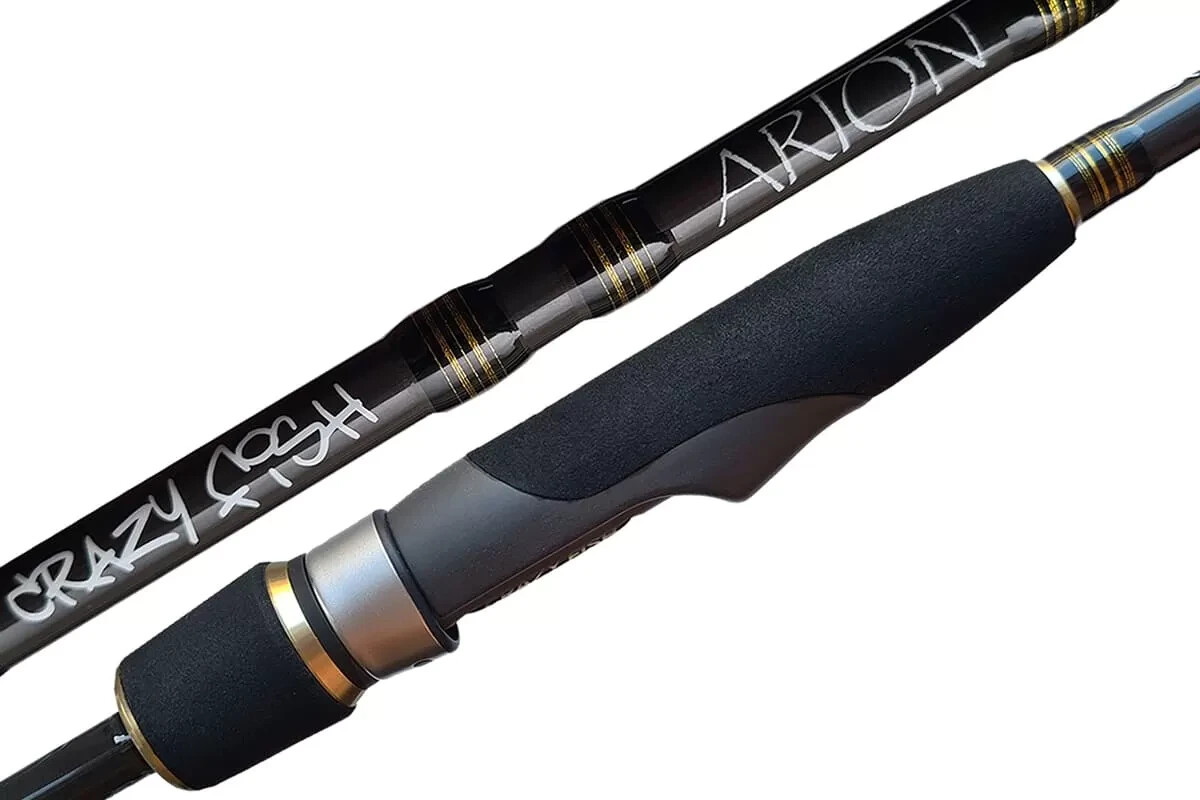 Fishing Rod Arion ASRE762MLT (5-21g 229cm 7’6 0,6-1 PE EFF Action)