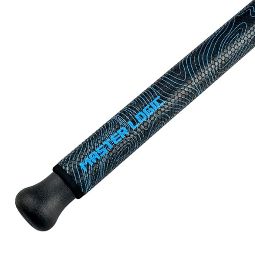 Catfish Fishing Rod – 1 Piece 7’Glow with Black Dark Monster Catfishing Casting