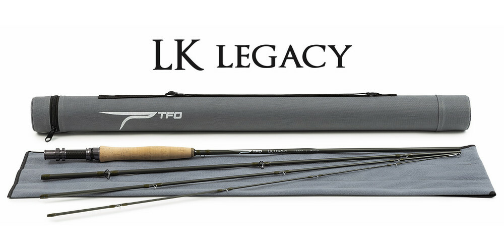TFO TEMPLE FORK OUTFITTERS LK LEGACY 8′ 6″ 4 WEIGHT 4PC FLY ROD