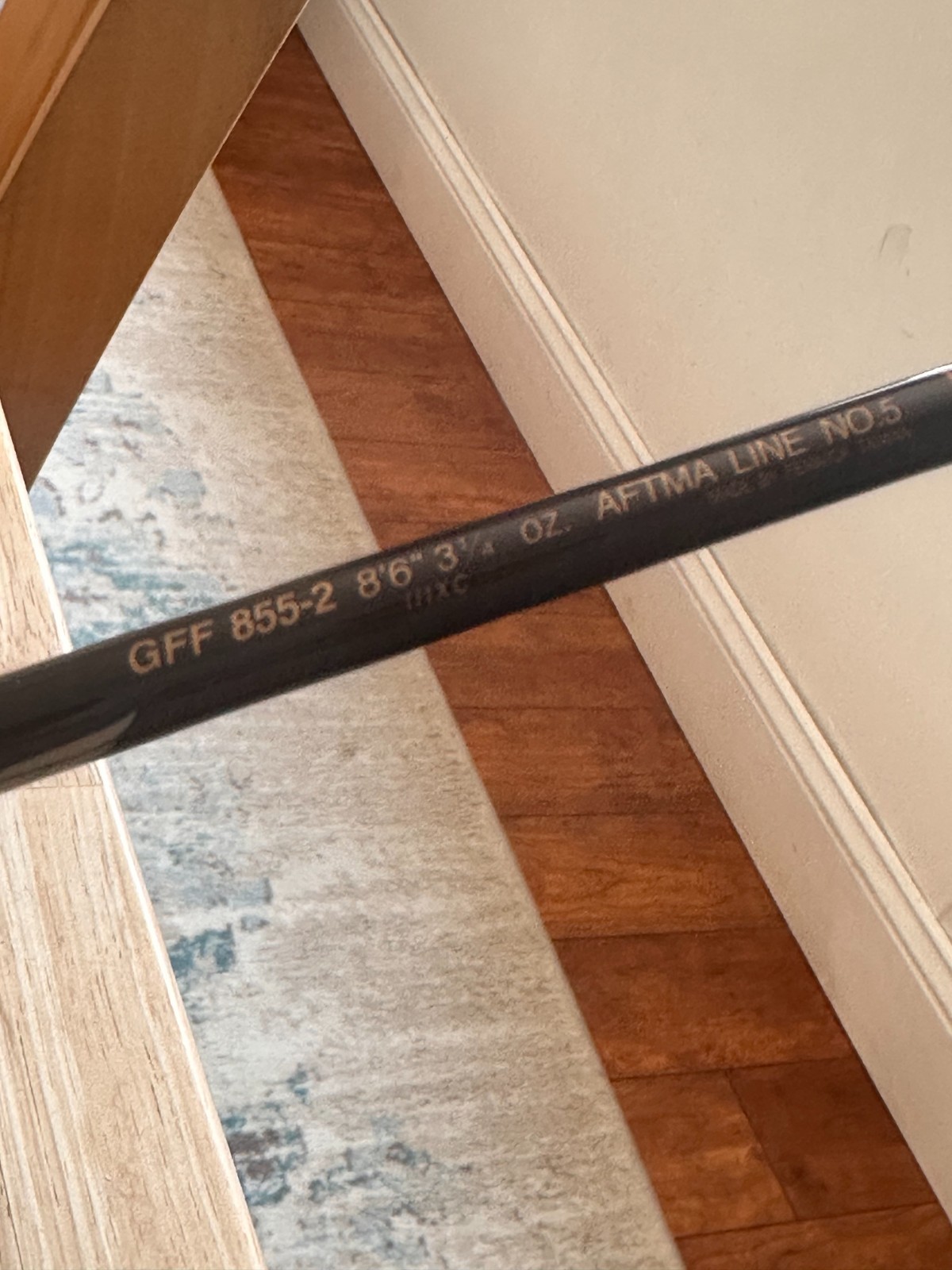 Vintage FENWICK HMG Graphite Fly Rod GFF 855-2 | 8’6″ #5 Line | Pristine!!