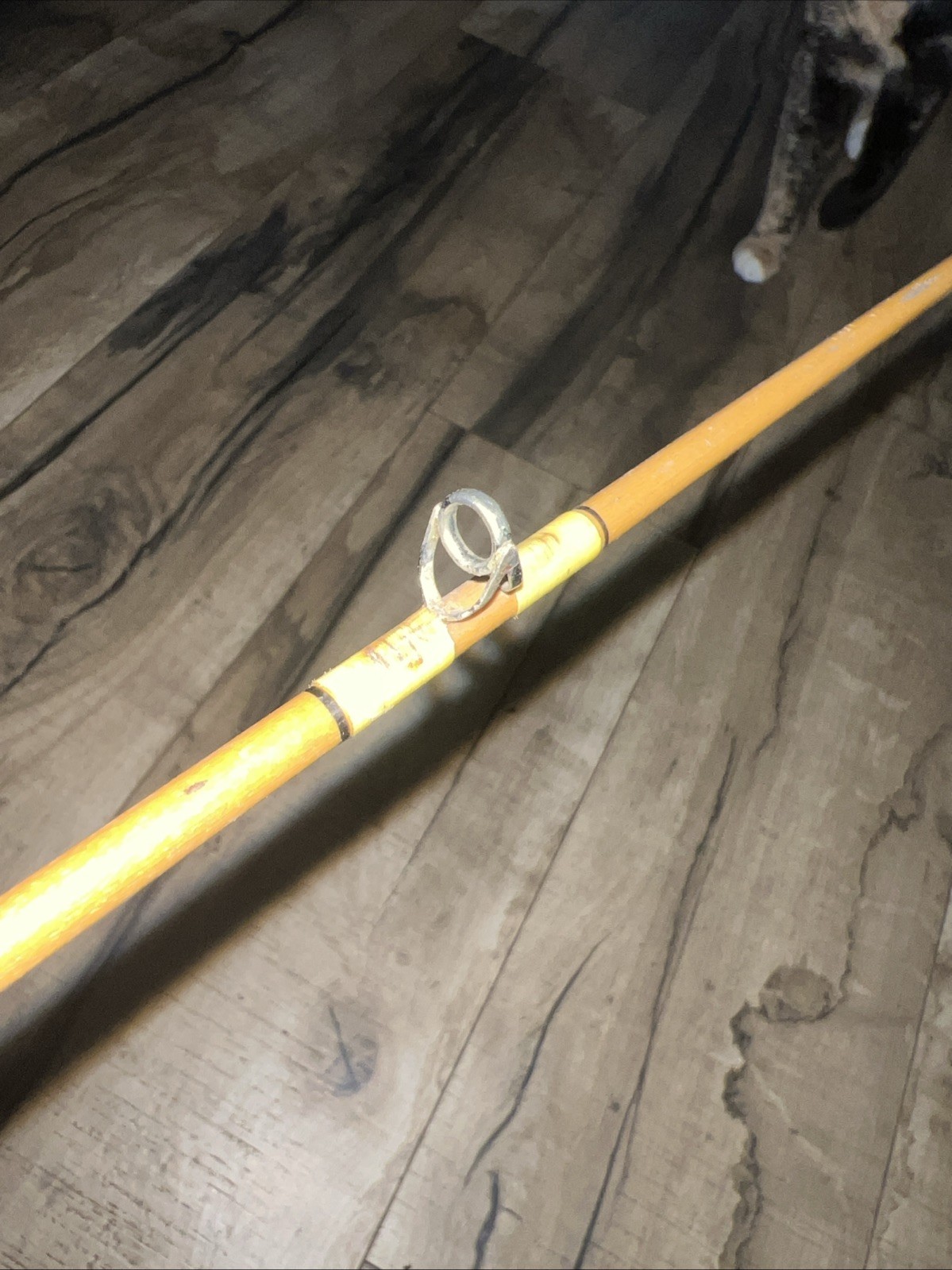 Vintage St. Croix Bait/Trolling 8.5’ 1pc Deluxe Rod Tobacco-Fiber 12BT-86LT-D