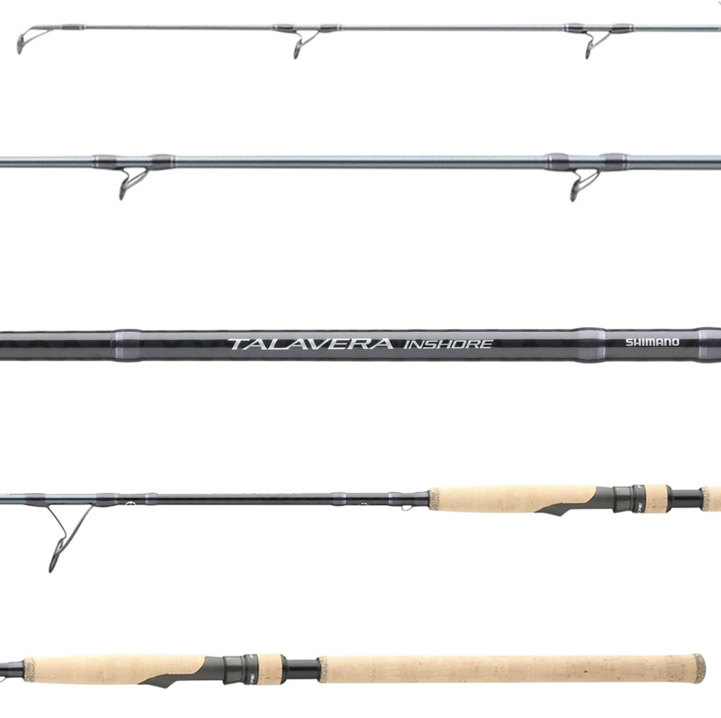Shimano Talavera Inshore Spinning Rods