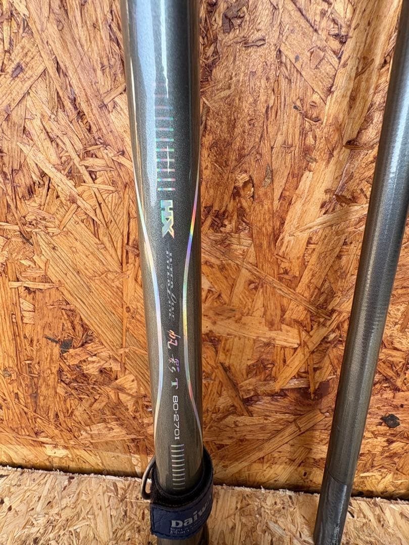 Daiwa Interline HX Hokage T80-270 Casting Rod 50-80lb Used