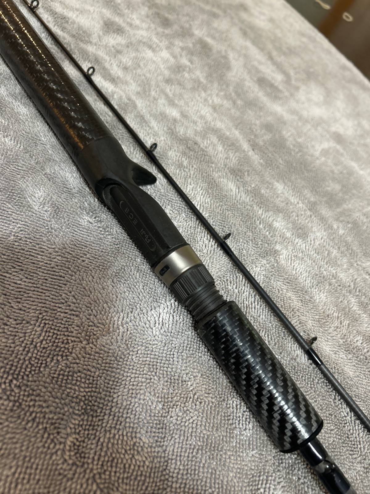 RARE Lamiglas XMG 8’9″ 10-20lb casting fishing rod
