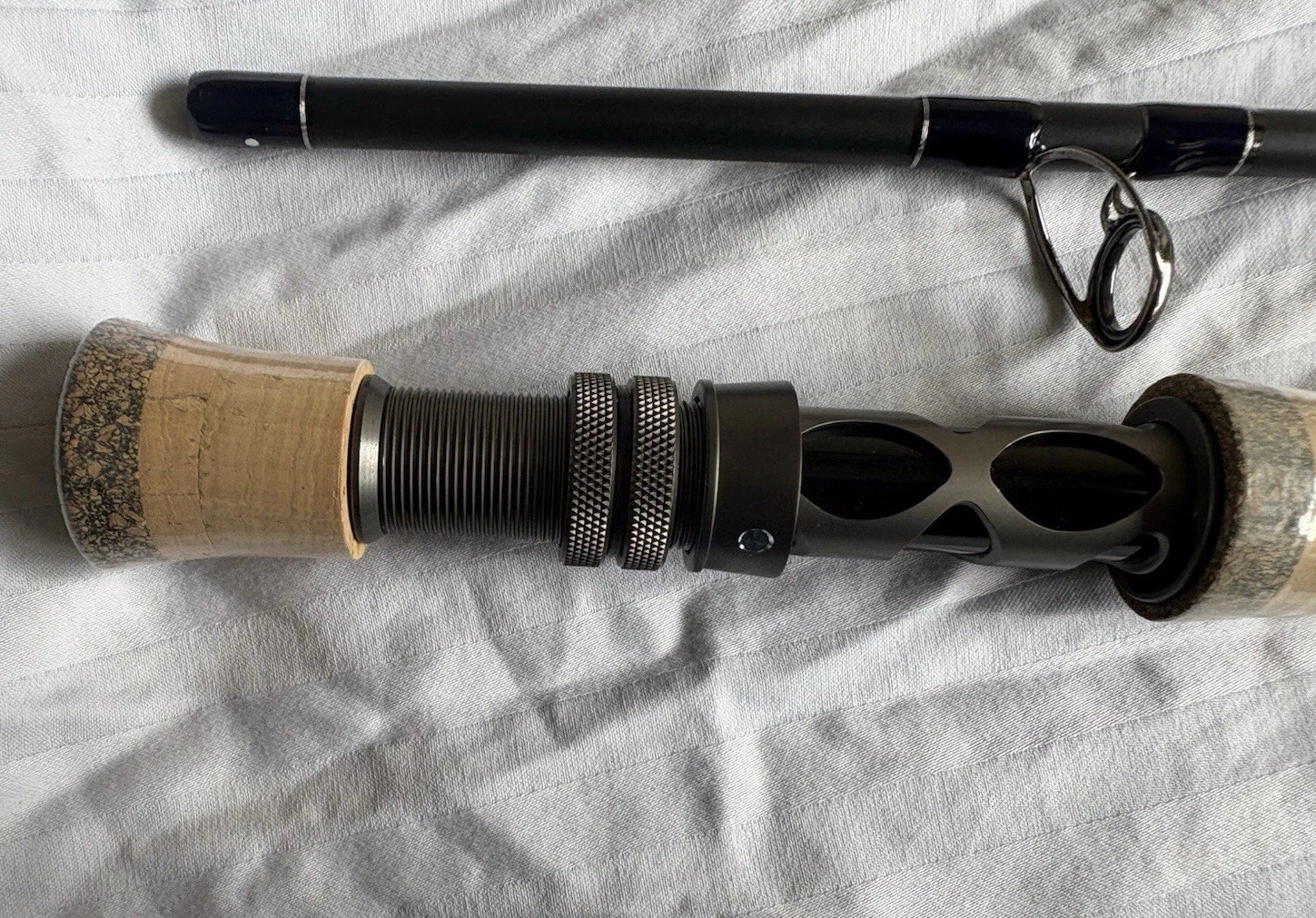 Maxxon Outfitters Double XX Fly Rod – 9 Foot 8 Weight- New- Never Cast Or Fished