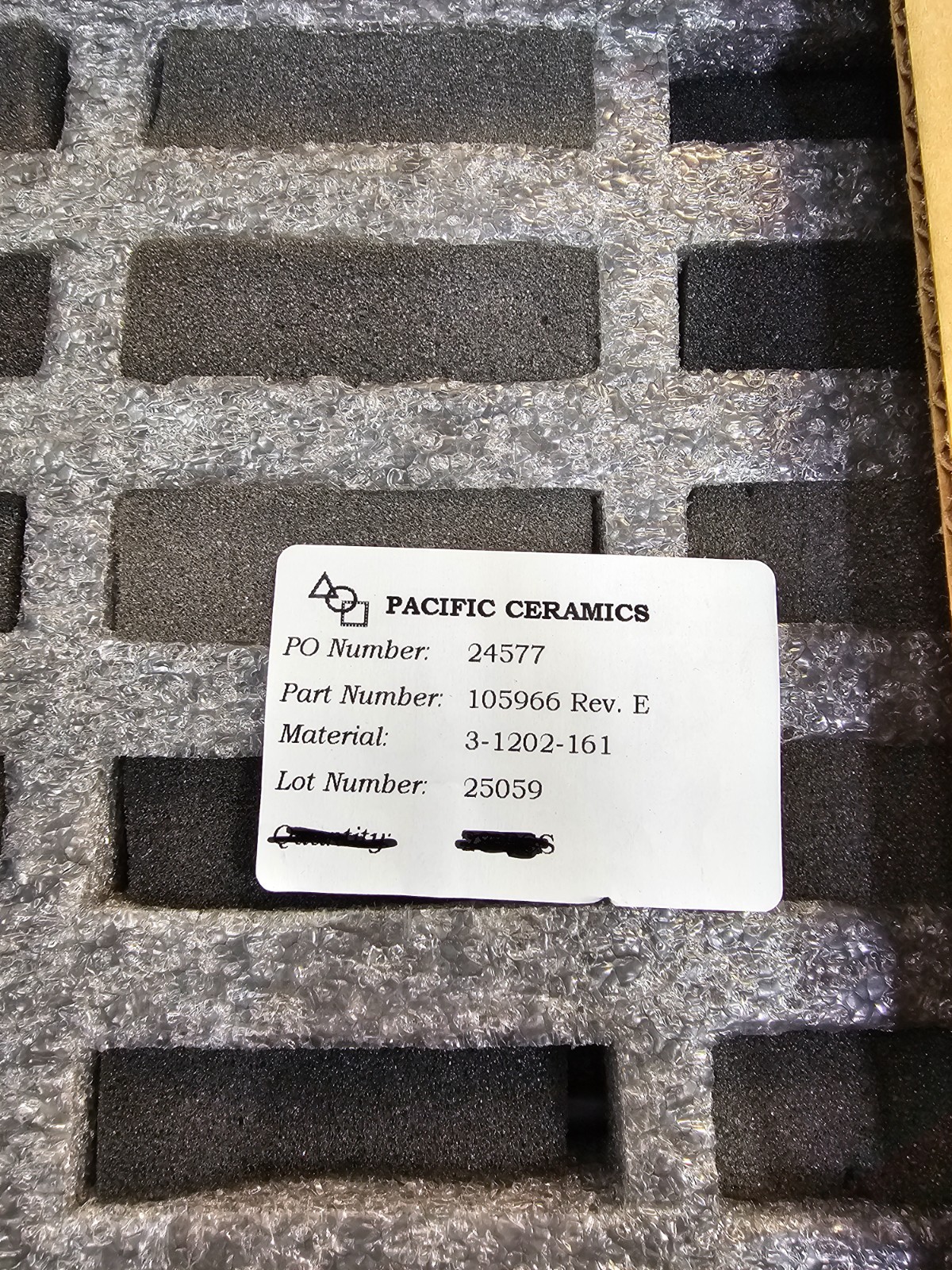 (QTY 5) Pacific Ceramics 105966 Rev. E 3.05″ L Heavy Duty, Rod Stainless Steel