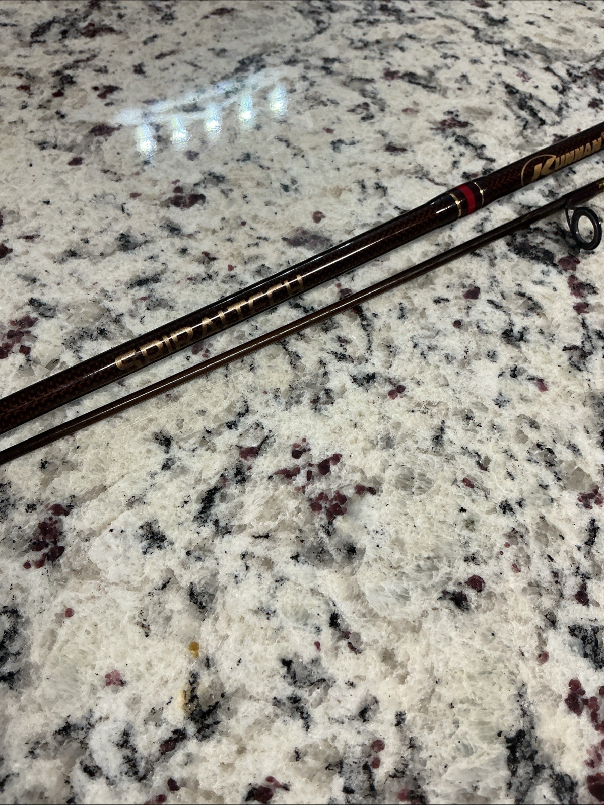 Kunnan 7166ML Graphite Advantage 6’ 6” Fishing Rod Spiraltech Fuji FPS-18