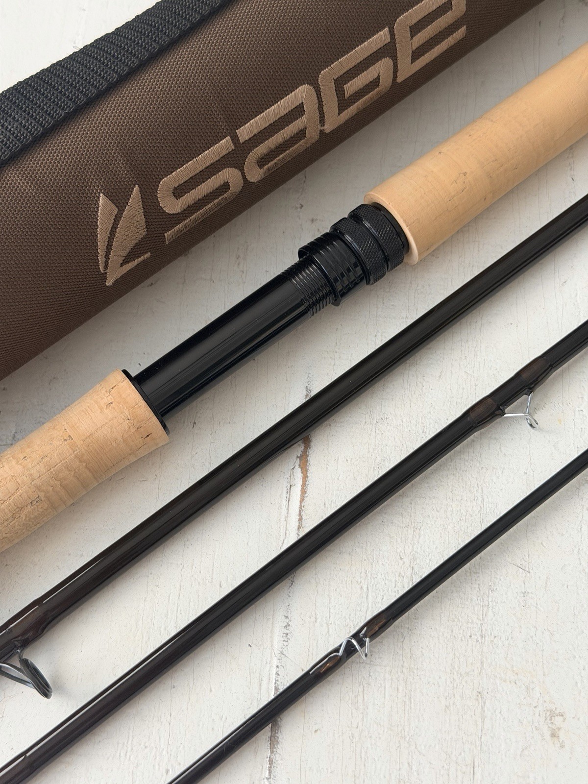 **BEAUTIFUL**🔥SAGE SPEY G5 4wt. 11’3in Switch/Spey Rod!!🔥~LEGENDARY~🔥