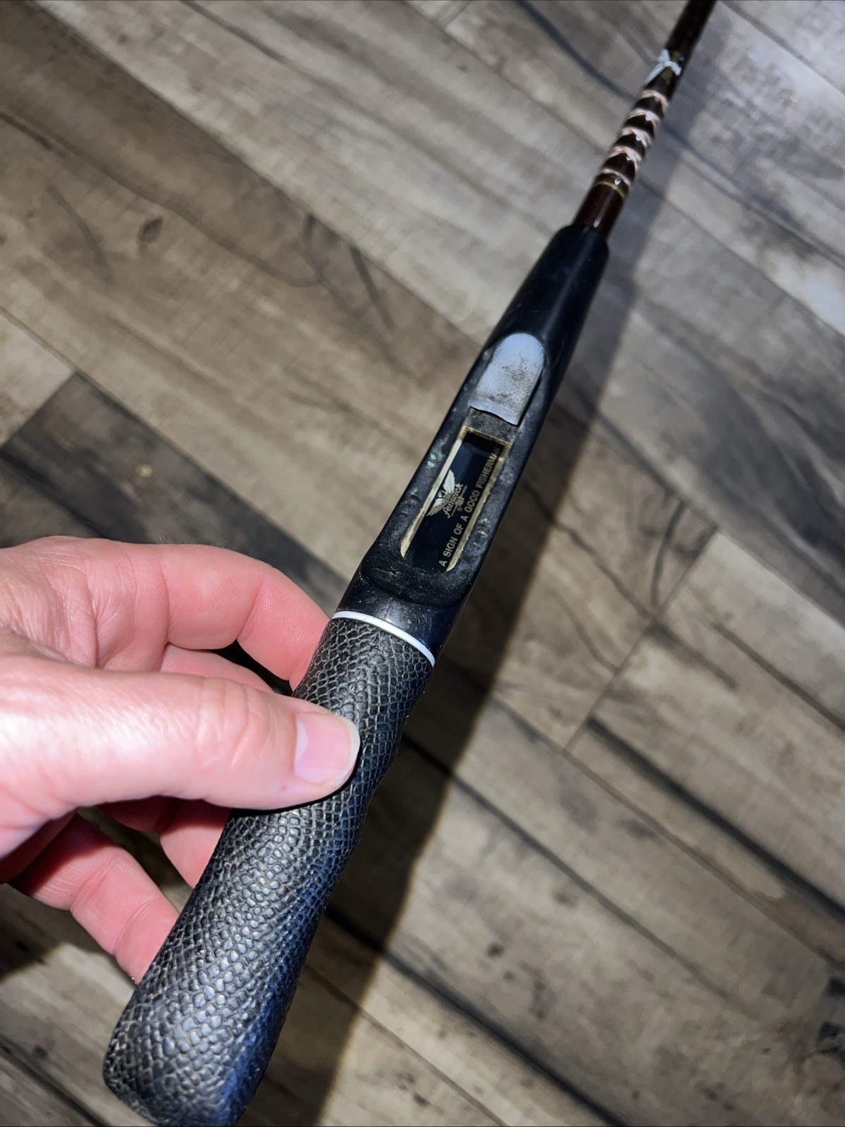 Vintage FENWICK Model 2054 Fishing Rod 5’6″ 1pc Fenglass Lunkerstik 2000