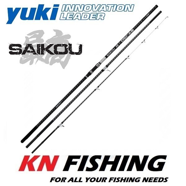 YUKI SAIKOU DSC A9 Distance Surfcasting Rod Hybrid 4.50m 100-250gr