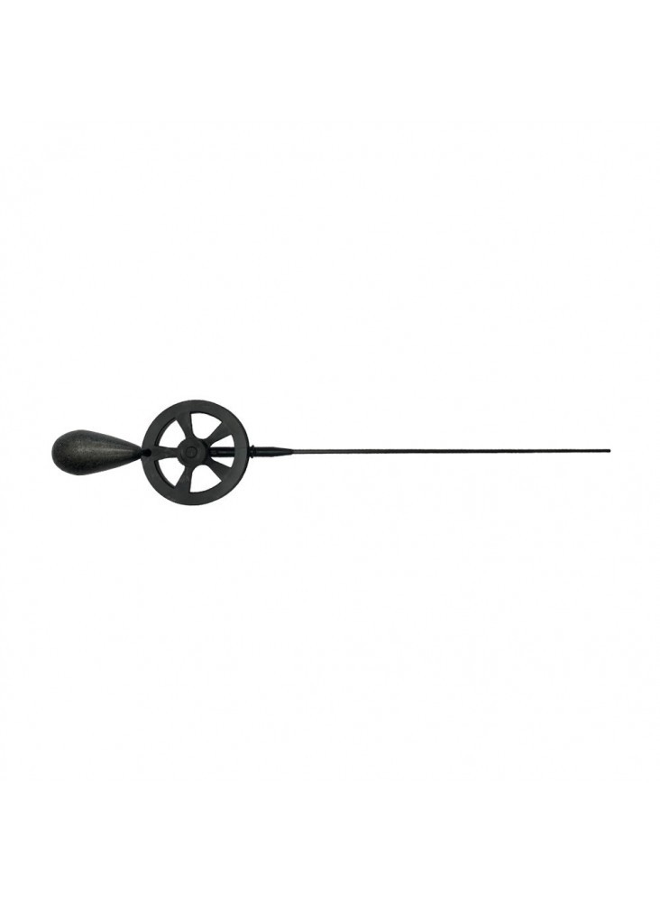 Carbon Fibre Scaleless Winter Rod 32cm 18g – Lightweight Bassless Ice Rod