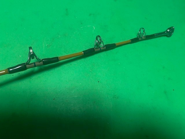 CONTENDER MARLIN RANGER 5 FOOT 6 INCH 30 TO 80 POUND RATED TROLLING FISHING ROD