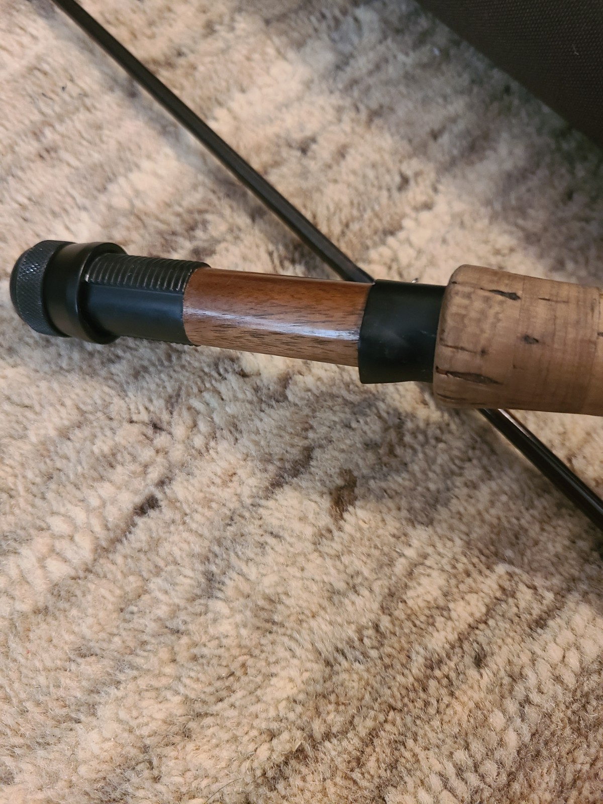 St. Croix Imperial IF9067 9’ 6/7WT 2 Piece Fly Rod New Old Stock