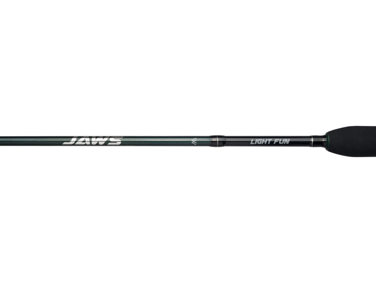 NEW Mikado Jaws Light Fun 2.02m 2-10g 2-section Spinning Rod Perch Trout Chub
