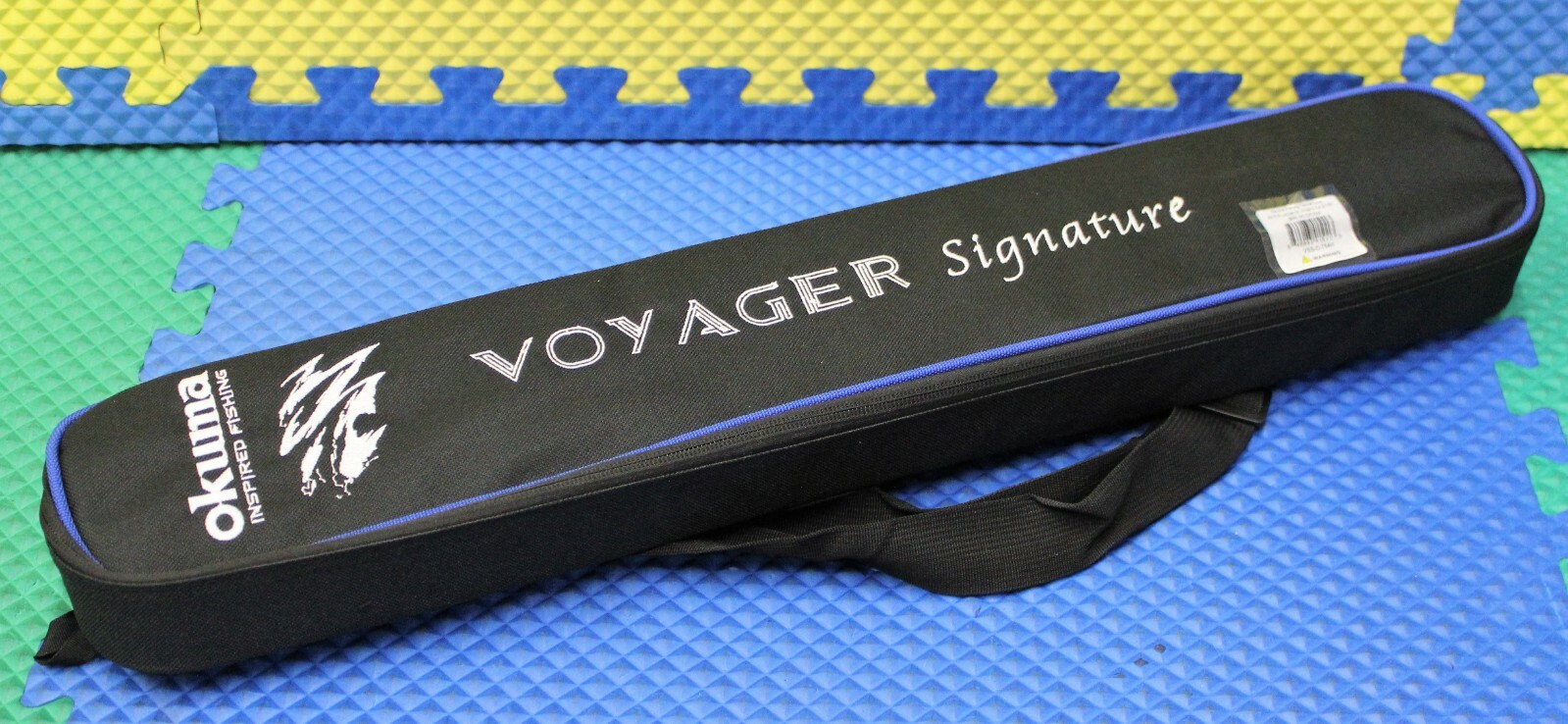 Okuma Voyager Signature Freshwater Rod 7′ 5″ Heavy 4-Pc W/Soft Case VSS-C-754H
