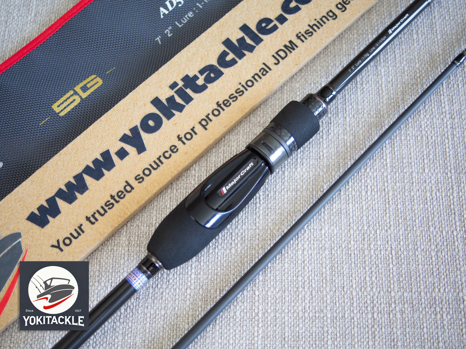 Major Craft Aji-Do 5G AD5-S722H/AJI Spinning Rod shipping from JAPAN
