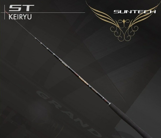 Suntech SUIKEI TenkaraBum 40 Tenkara Bum Rod Fly Fishing 4.0m Japan with Box