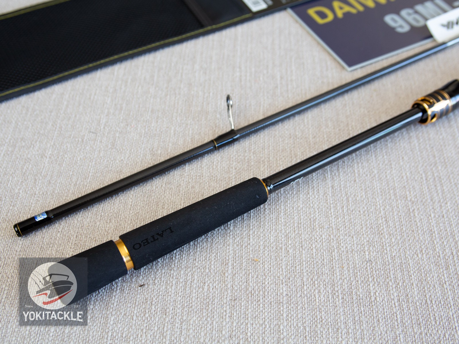 Daiwa 24 LATEO 96ML-K Spinning Rod Shipping From JAPAN