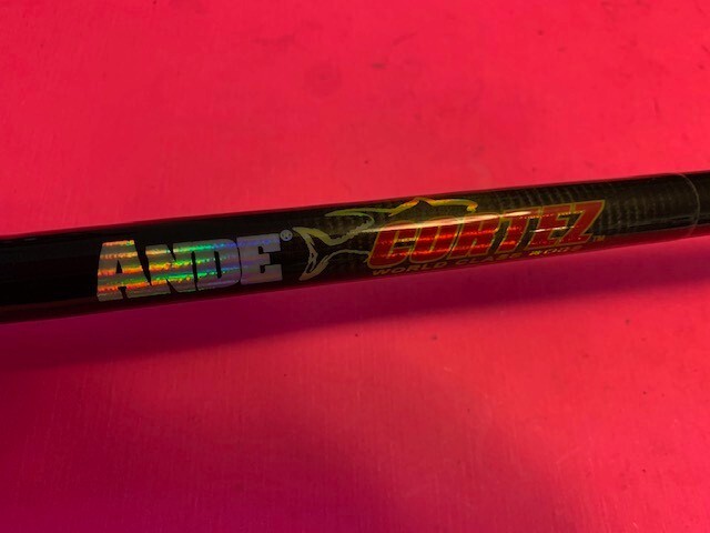 ANDE CORTEZ 7 FOOT 12 TO 30 POUND RATED SALTWATER SPINNING ROD NEW OLD STOCK