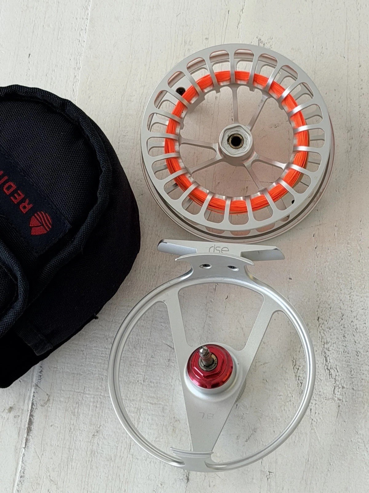 **BEAUTIFUL** 🔥~REDINGTON RISE 7/8wt REEL!🔥~LQQK~🔥