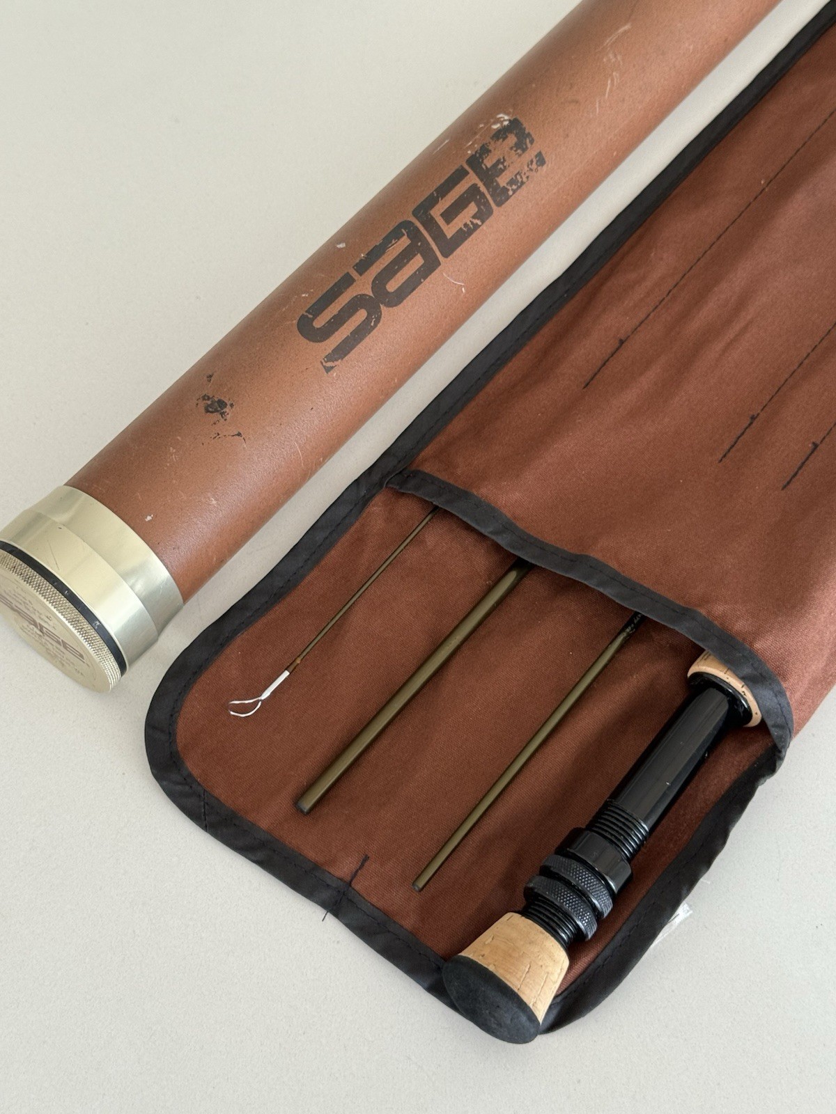 **BEAUTIFUL** 🔥 SAGE SLT 8wt. 9’6”in FlyRod!! 🔥