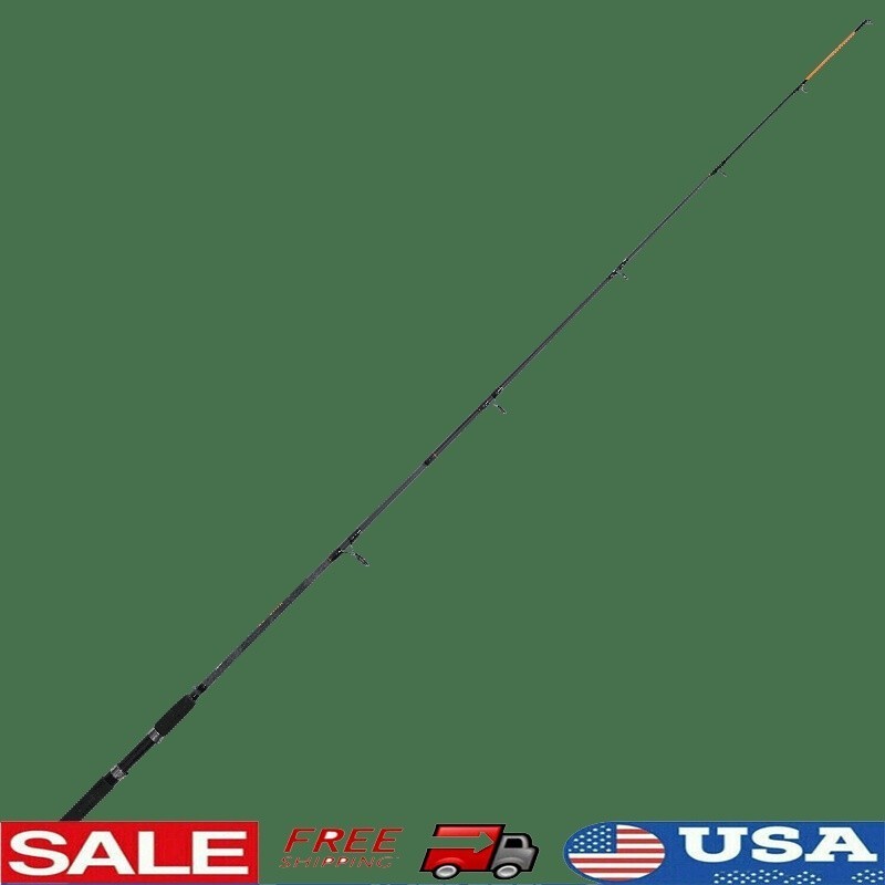 7ft Spinning Rod Heavy Action EVA Handle Durable Graphite Composite Fishing Rod