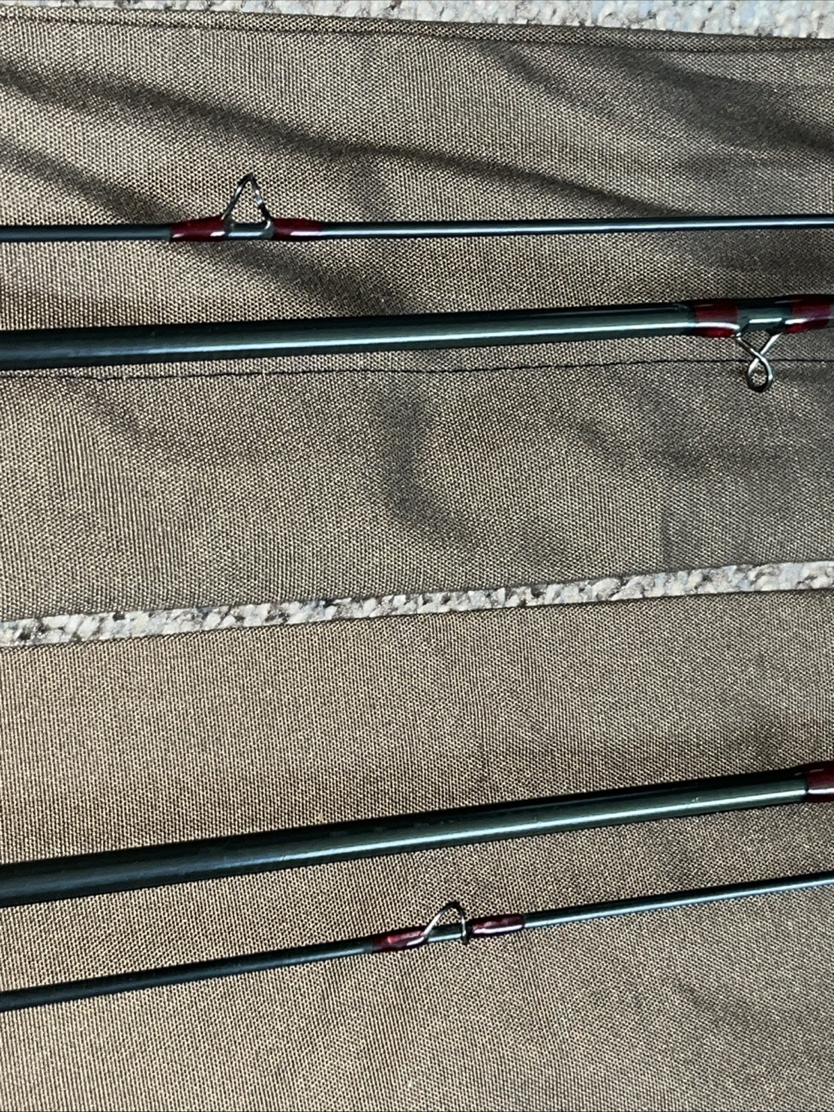 (qty 2) Redington RS2 8032 8052 Fly Fishing Rods 2pc-8’ 3 & 5 wt Cork Graphite