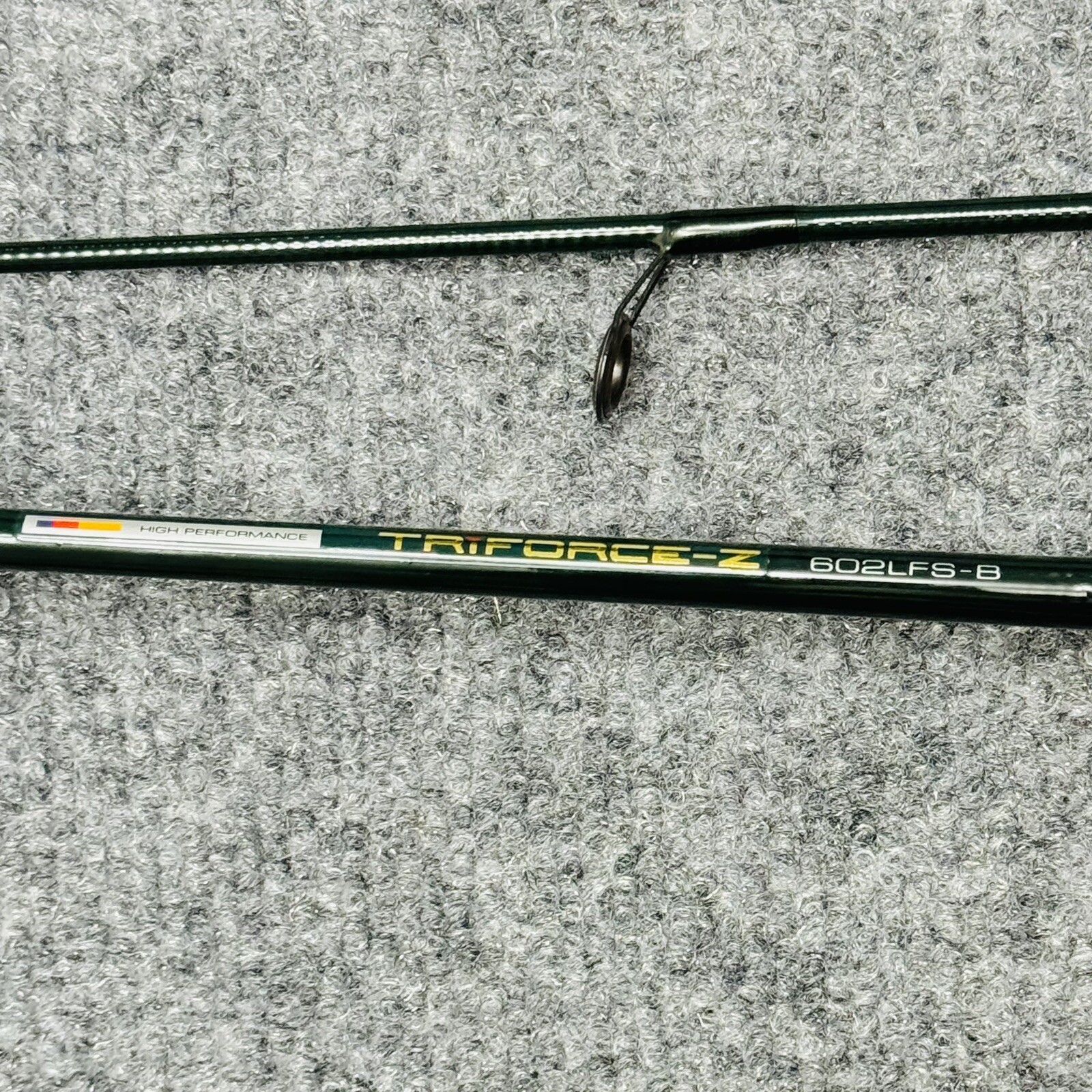 Daiwa Triforce 2 Piece Casting Fishing Rod 602LFS-B 6’ 3.5oz 1/16-3/8oz 4-10lb
