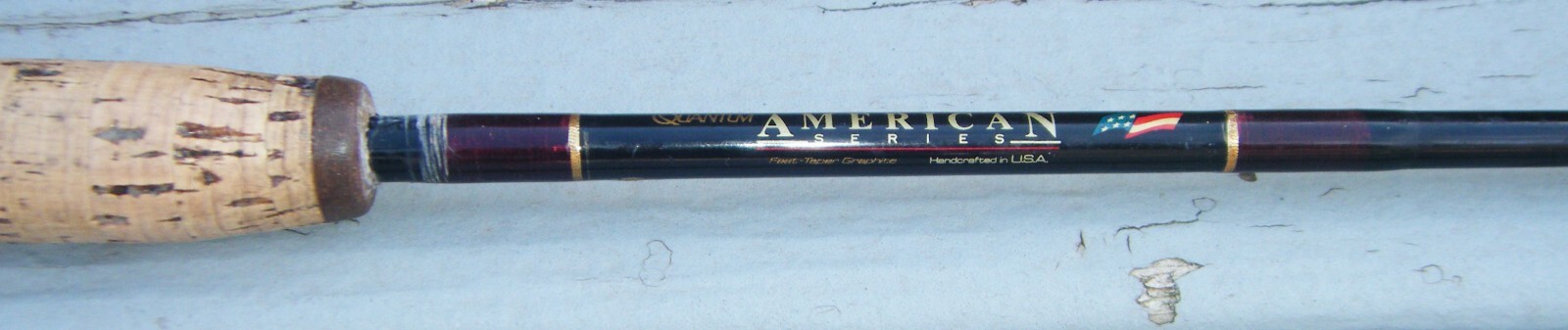 Quantum American Series 1-Piece 5’6” Fast Tapered Graphite Spinning Rod